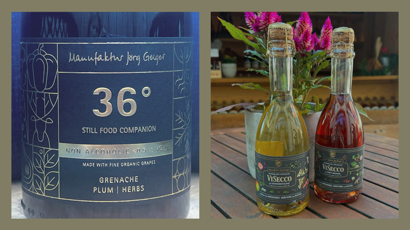 🍇Crafted Complexity: A Spotlight on Three Non-Alcoholic Wines from Germany