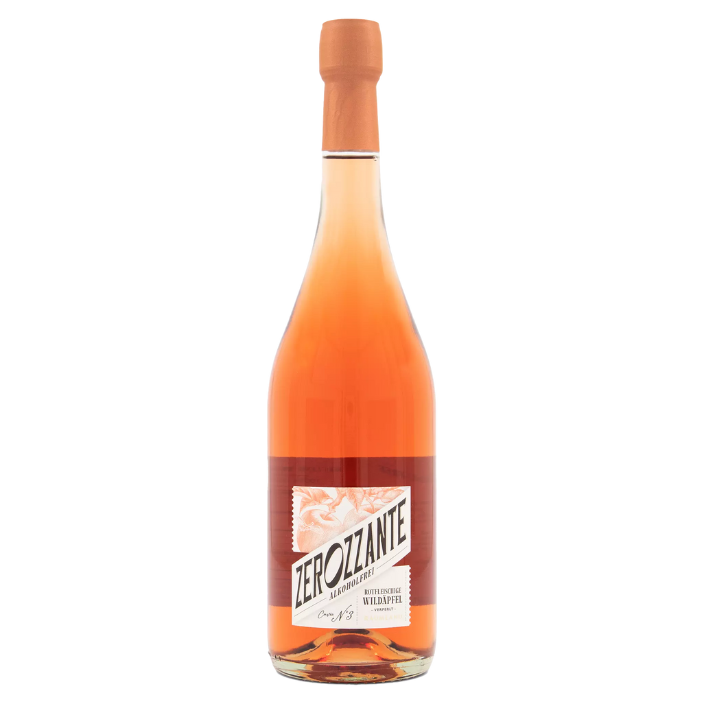 Zerozzante Cuvée Nr 3 Wild Red-Fleshed Apple