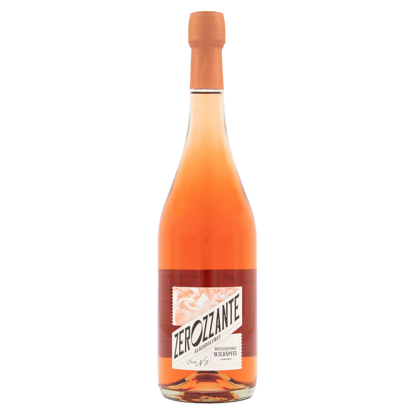 Zerozzante Cuvée Nr 3 Wild Red-Fleshed Apple