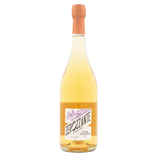 Zerozzante Cuvée Nr 4 Grape Rhubarb