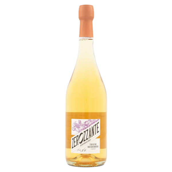 Cuvée Nr. 4 Grape Rhubarb | Non-Alcoholic Sparkling Wine – Delmosa