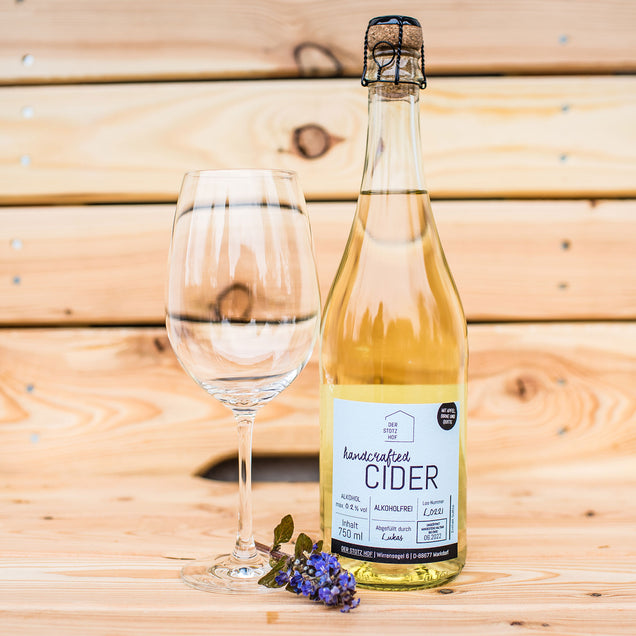 Handcrafted Cider