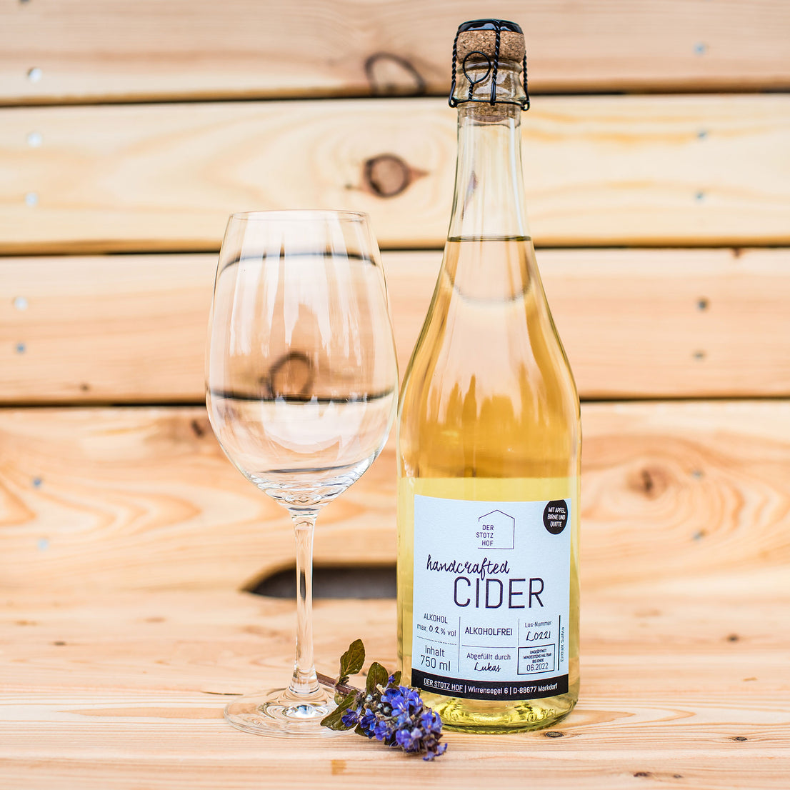 Handcrafted Cider